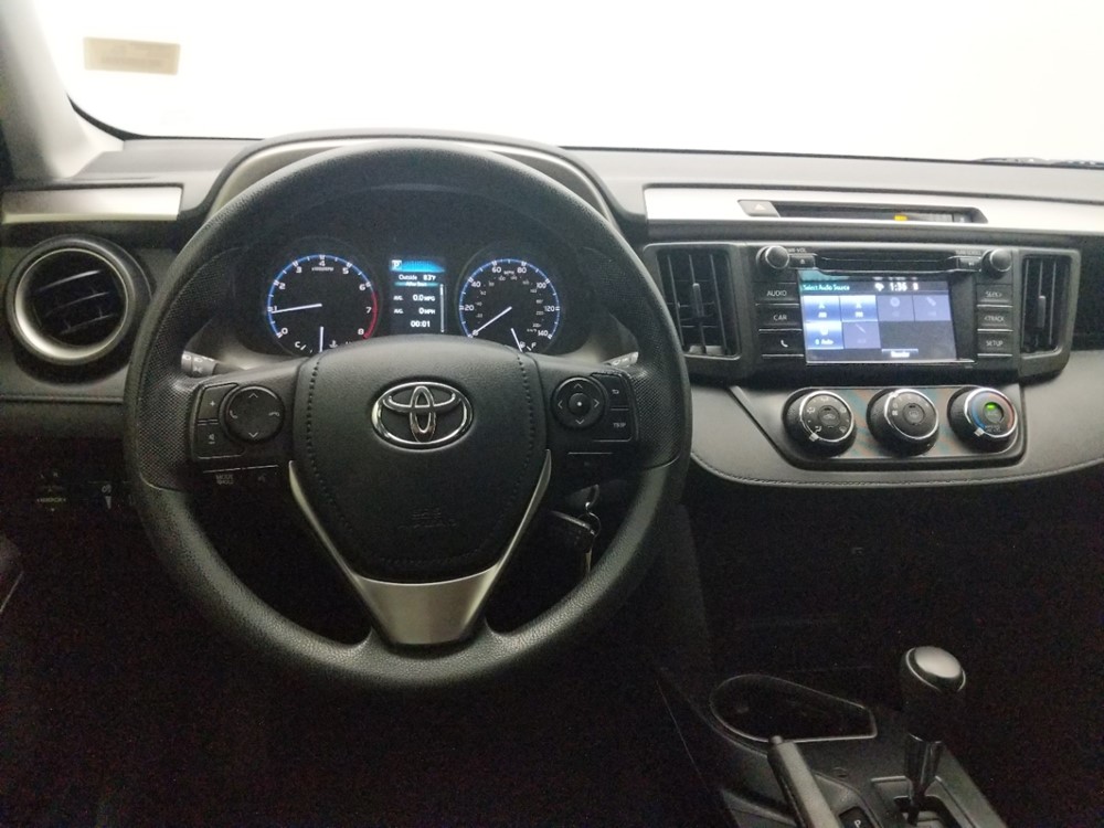 2018 Toyota RAV4 - Driver Dash