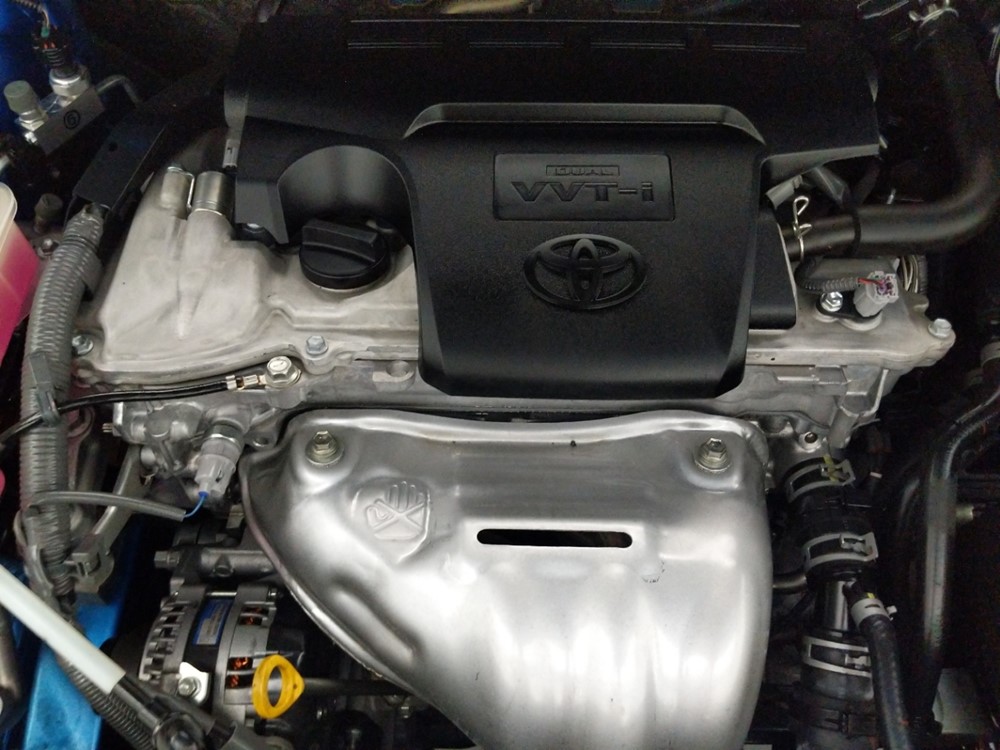 2018 Toyota RAV4 - Engine