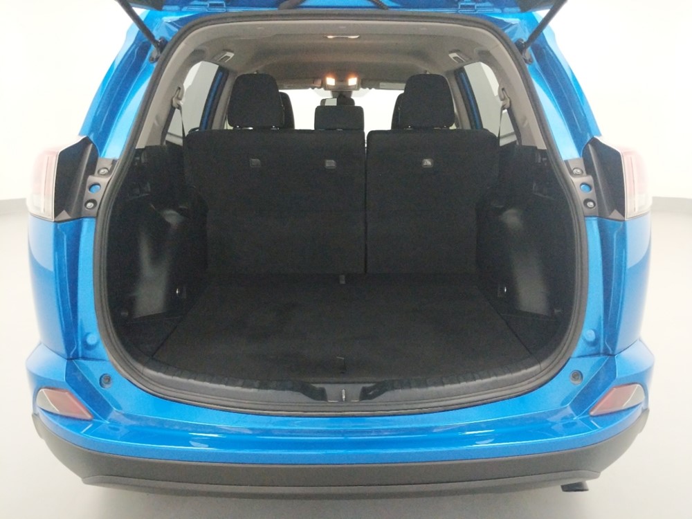 2018 Toyota RAV4 - Trunk