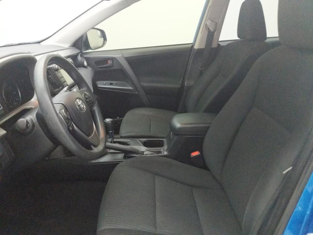 2018 Toyota RAV4 - Driver Front Seat