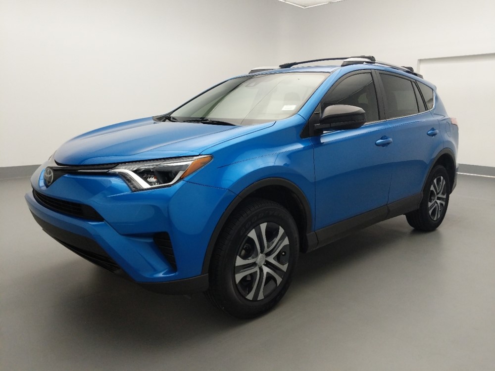 2018 Toyota RAV4 - Driver Front Bumper