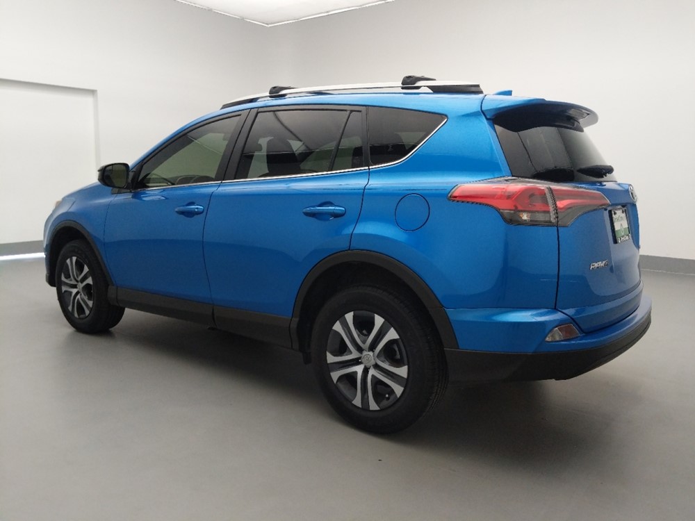 2018 Toyota RAV4 - Driver Rear Bumper