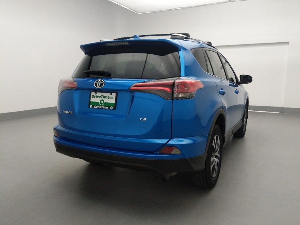2018 Toyota RAV4 - Passenger Rear Trunk