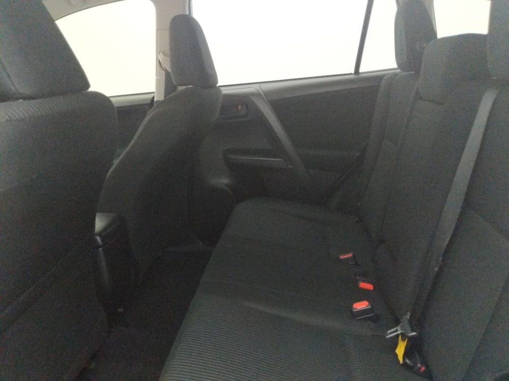 2018 Toyota RAV4 - Driver Rear Seat