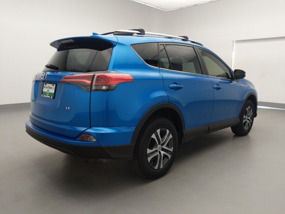 2018 Toyota RAV4 - Passenger Rear Bumper