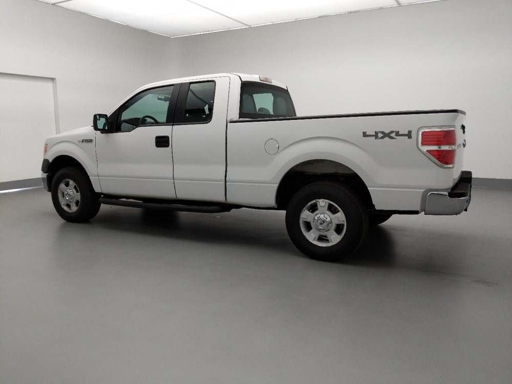 2013 Ford F-150 - Driver Rear Side