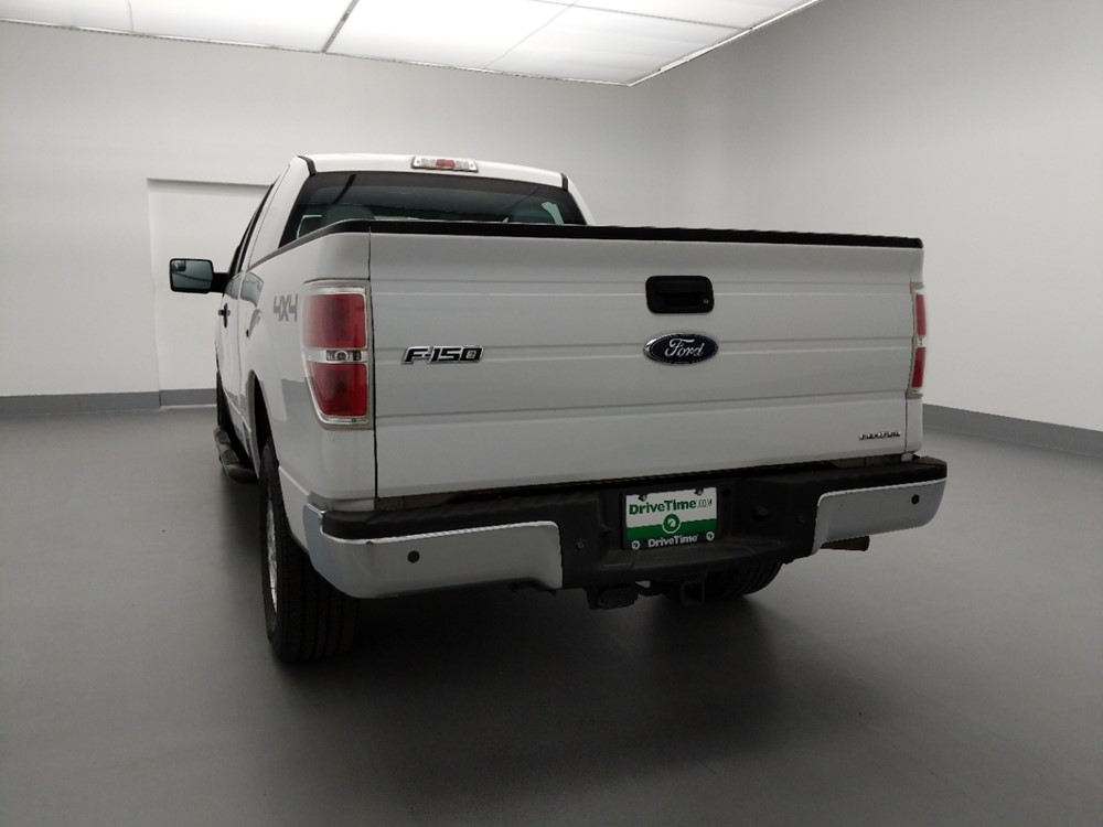 2013 Ford F-150 - Driver Rear Trunk