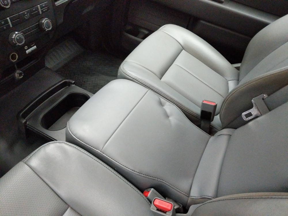 2013 Ford F-150 - Center Console/Cup Holders