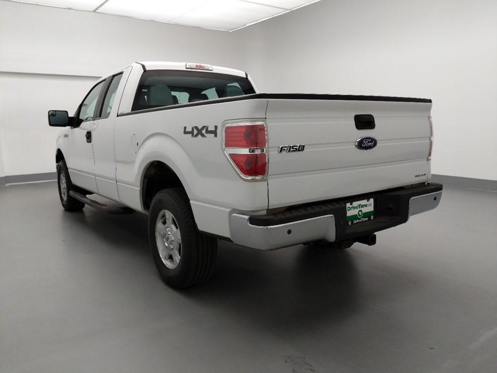 2013 Ford F-150 - Driver Rear Bumper