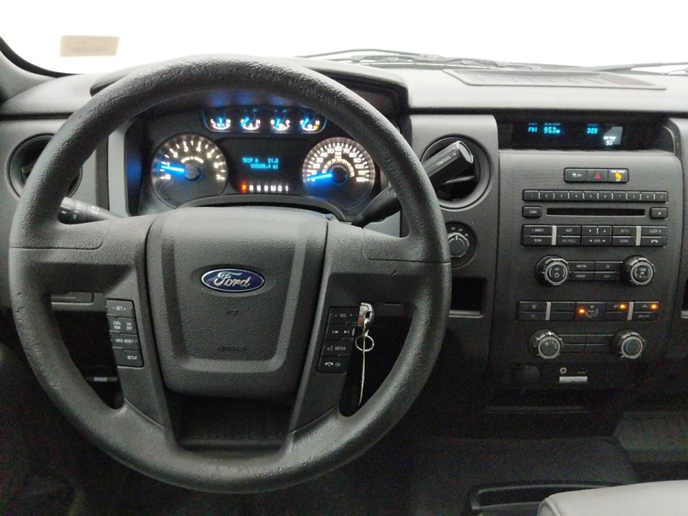2013 Ford F-150 - Driver Dash