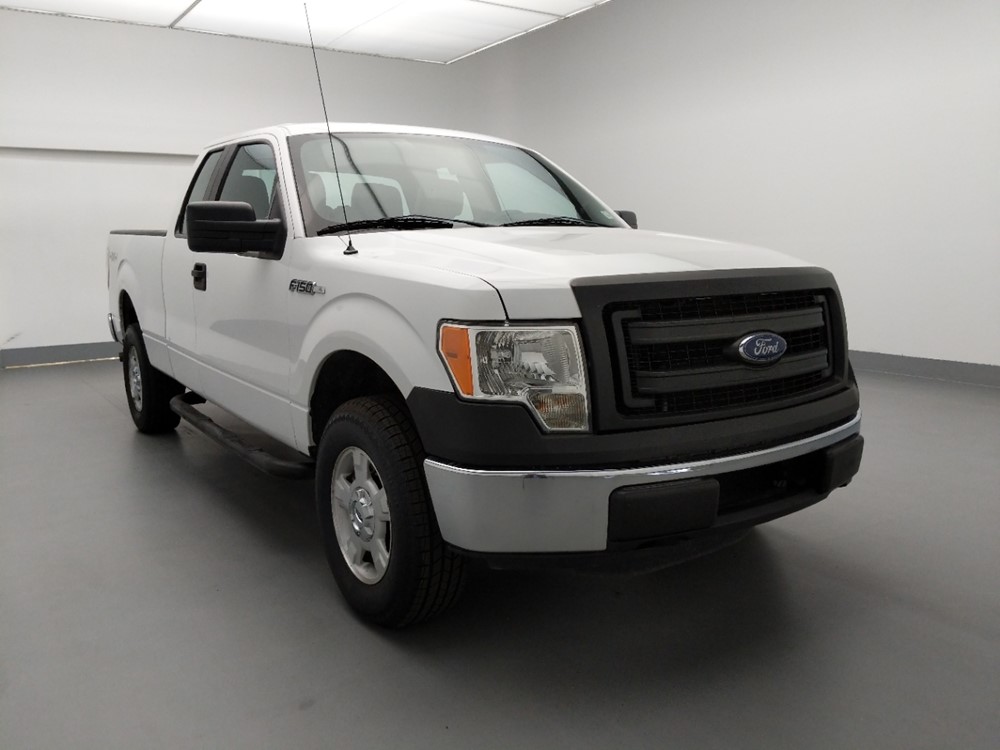2013 Ford F-150 - Passenger Front Bumper