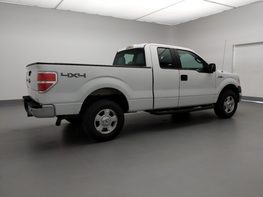 2013 Ford F-150 - Passenger Rear Side