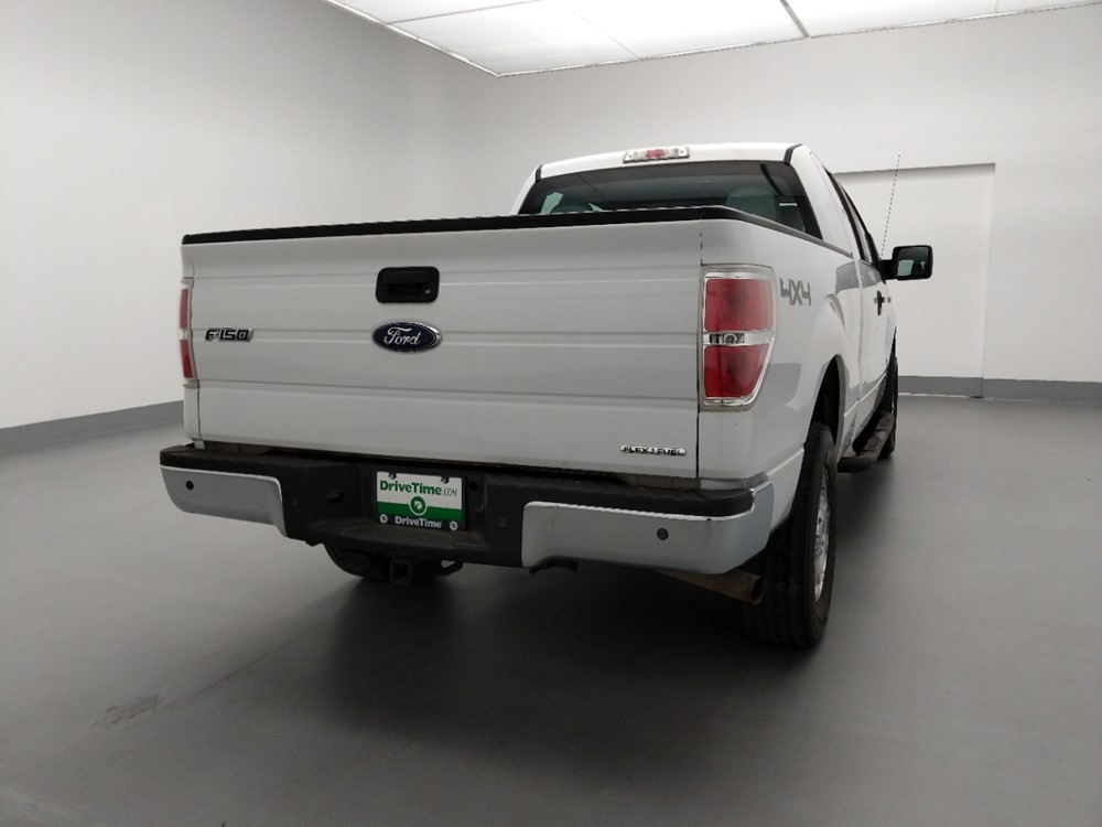 2013 Ford F-150 - Passenger Rear Trunk