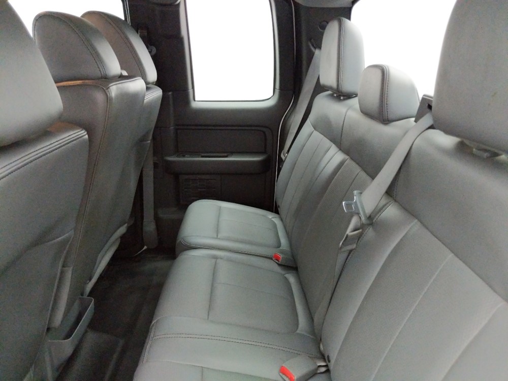 2013 Ford F-150 - Driver Rear Seat