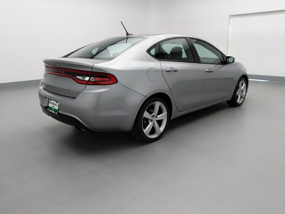 2014 Dodge Dart - Passenger Rear Bumper
