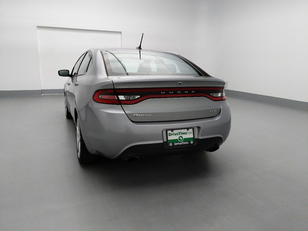 2014 Dodge Dart - Driver Rear Trunk