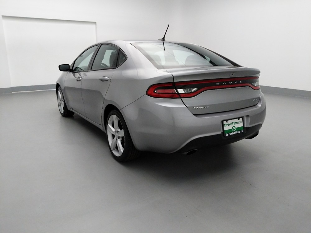 2014 Dodge Dart - Driver Rear Bumper