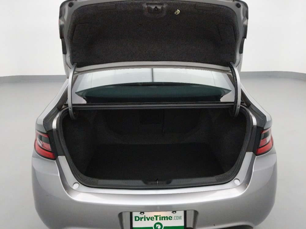 2014 Dodge Dart - Trunk