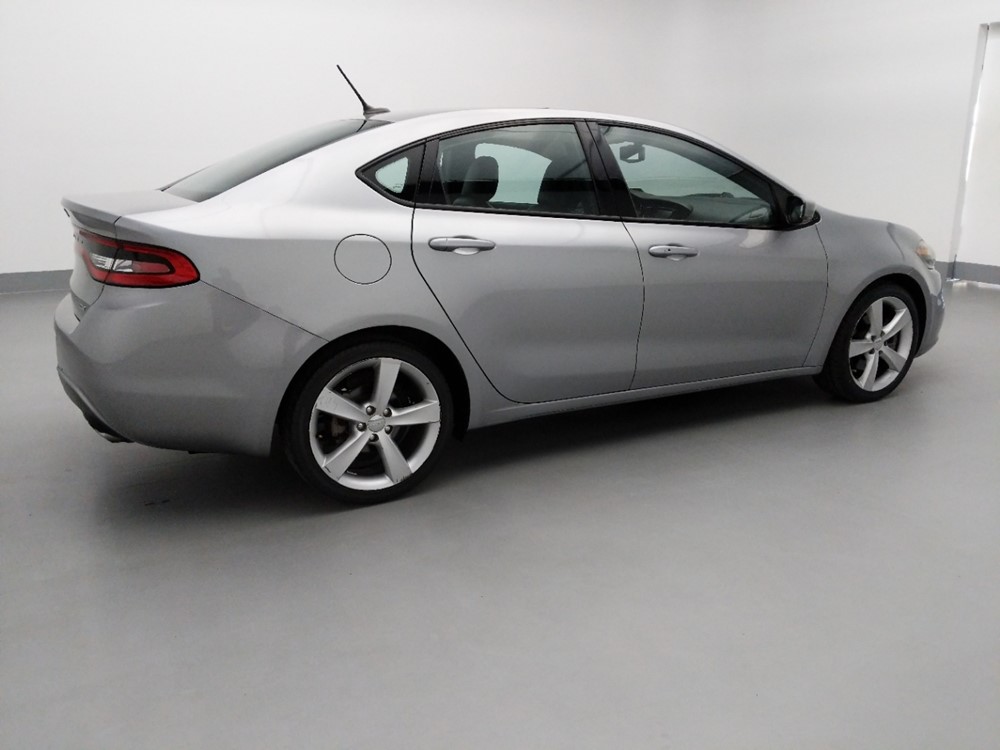 2014 Dodge Dart - Passenger Rear Side