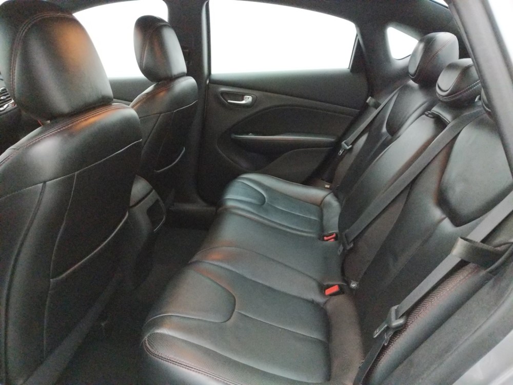 2014 Dodge Dart - Driver Rear Seat