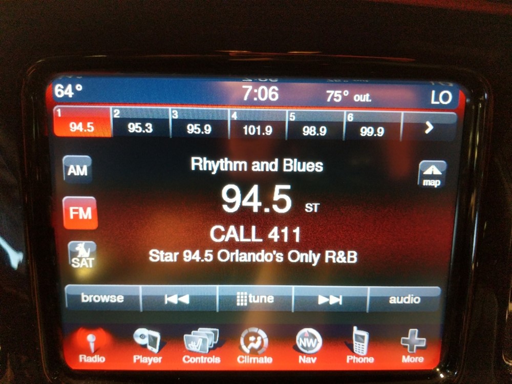 2014 Dodge Dart - Stereo Package