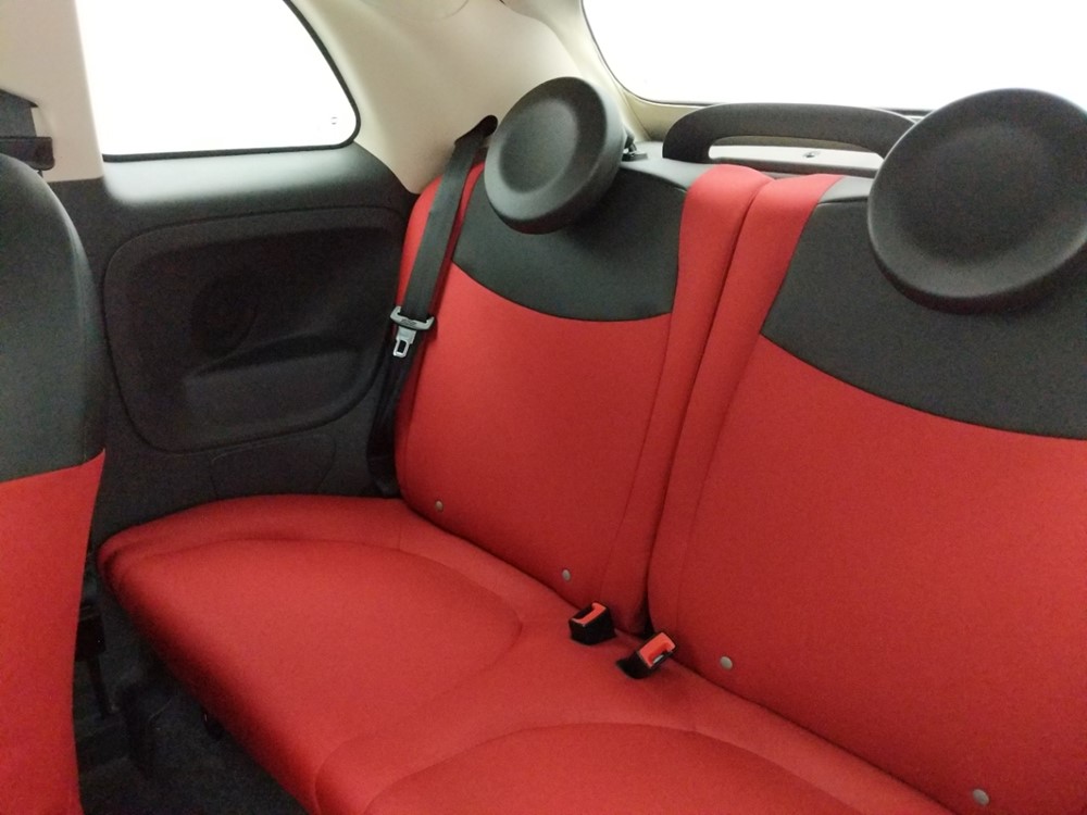 2015 FIAT 500 - Driver Rear Seat