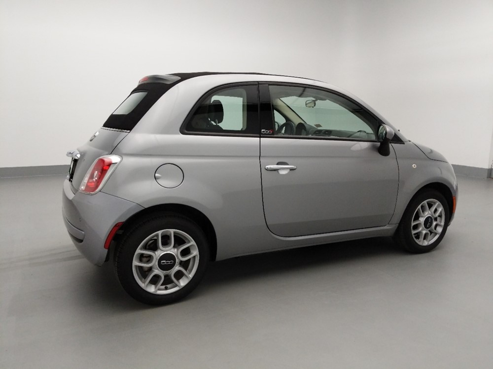 2015 FIAT 500 - Passenger Rear Side
