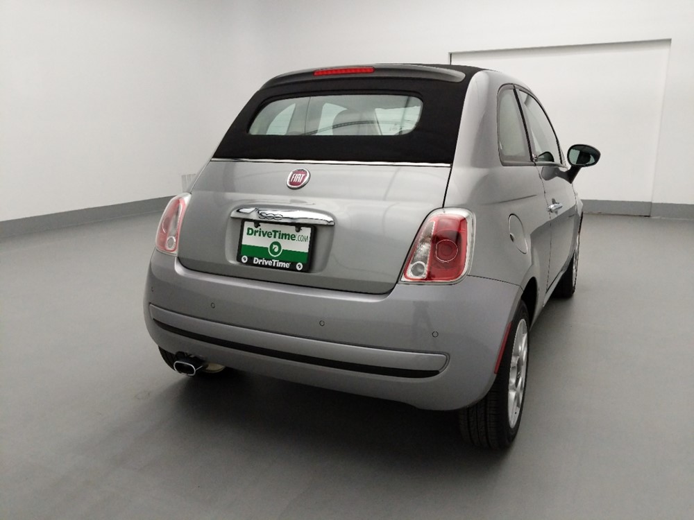 2015 FIAT 500 - Passenger Rear Trunk