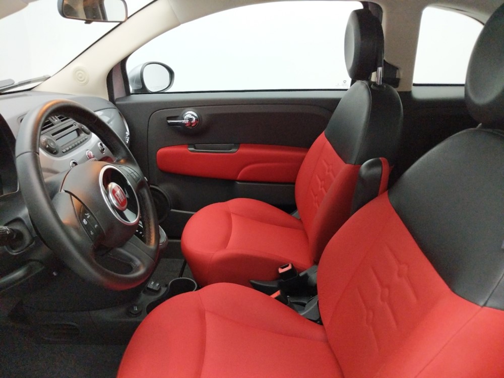 2015 FIAT 500 - Driver Front Seat