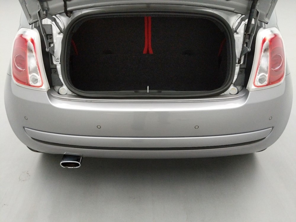2015 FIAT 500 - Trunk