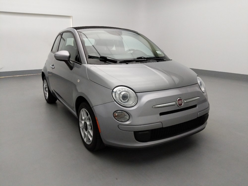 2015 FIAT 500 - Passenger Front Bumper
