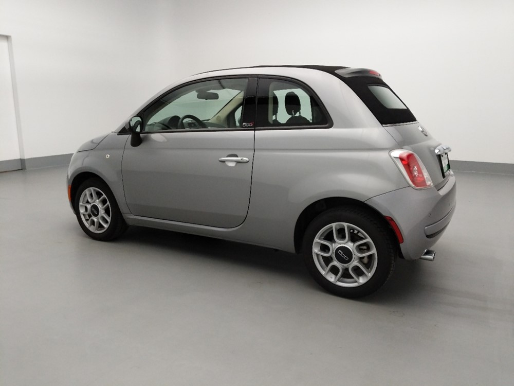 2015 FIAT 500 - Driver Rear Side