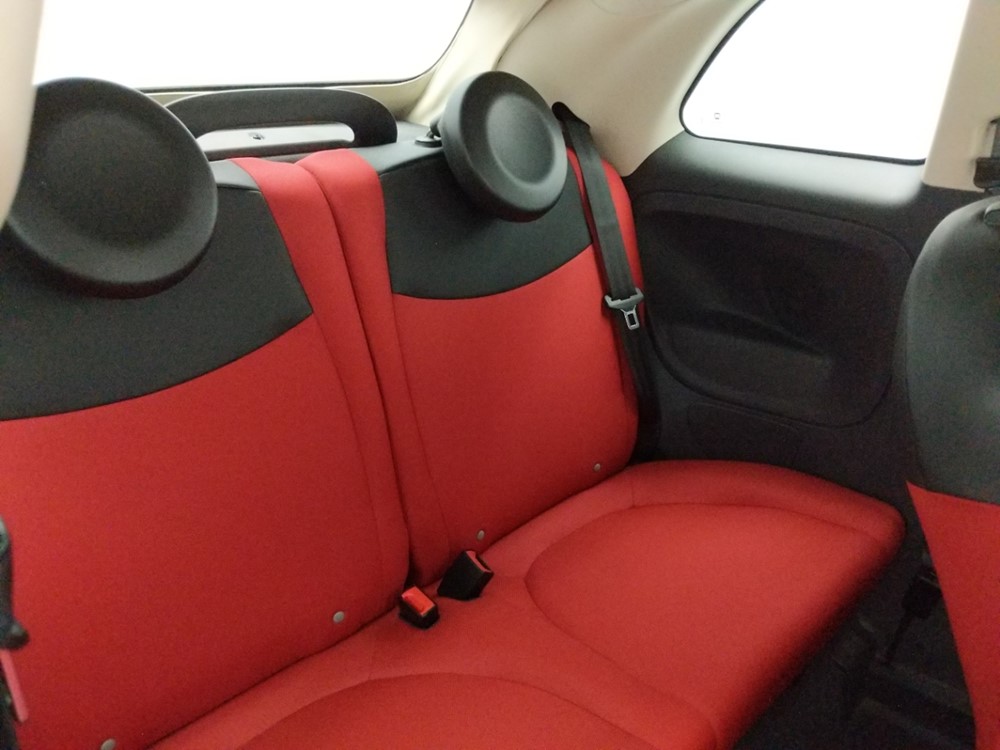 2015 FIAT 500 - Passenger Rear Seat