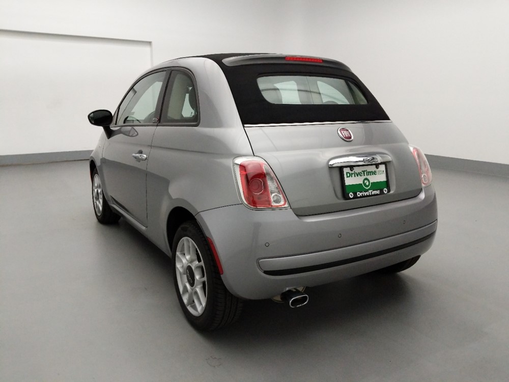 2015 FIAT 500 - Driver Rear Bumper