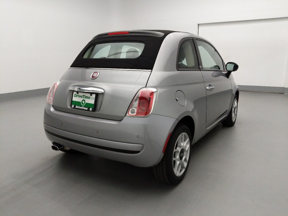 2015 FIAT 500 - Passenger Rear Bumper