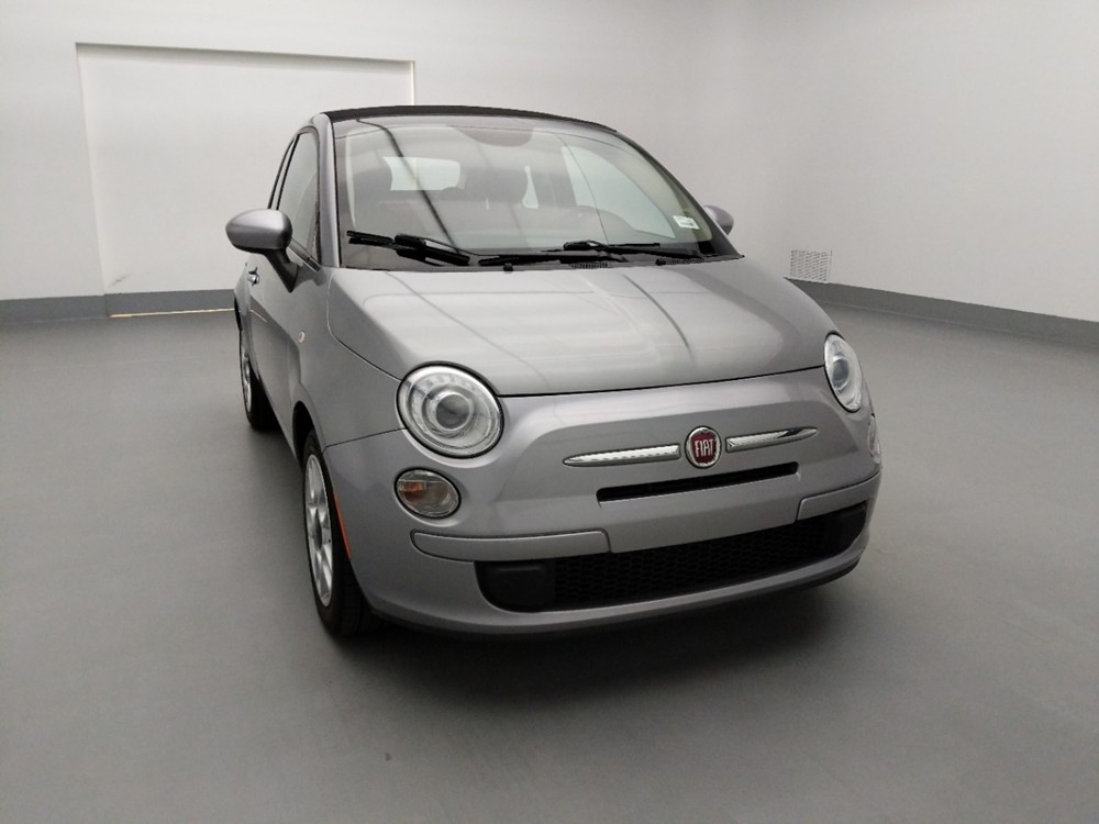 2015 FIAT 500 - Passenger Front Hood