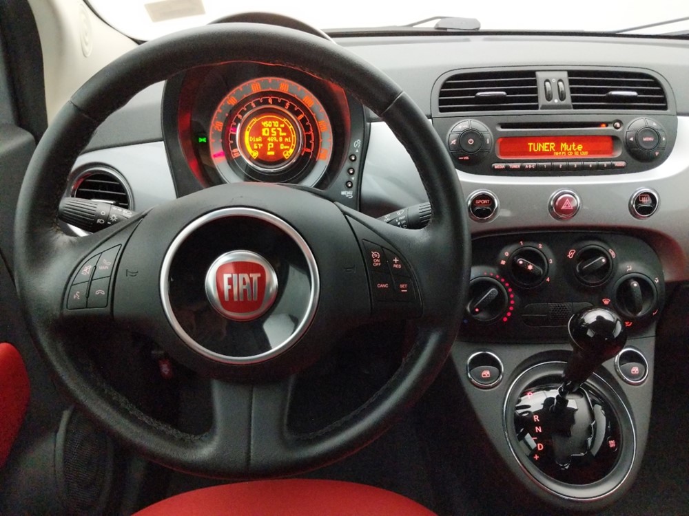 2015 FIAT 500 - Driver Dash