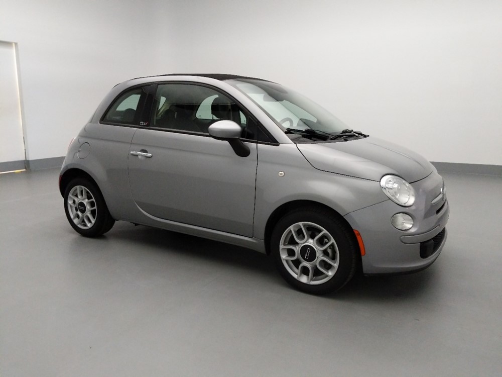 2015 FIAT 500 - Passenger Front Side