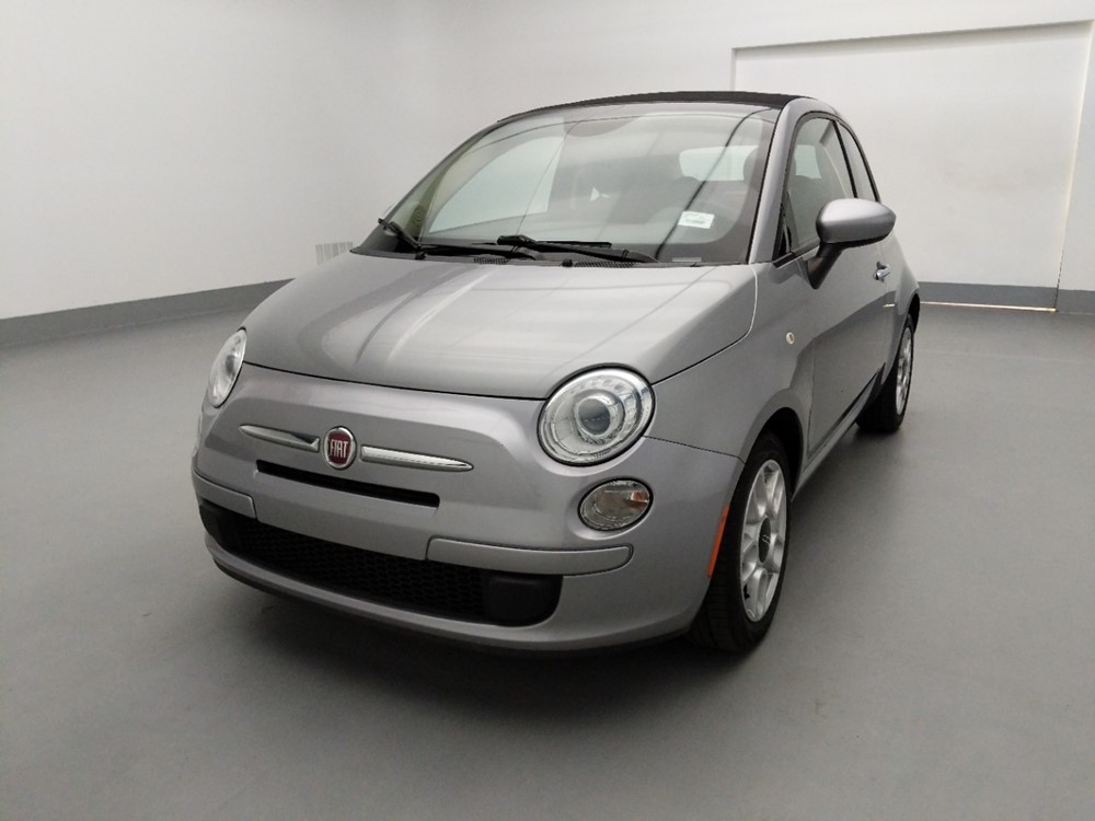 2015 FIAT 500 - Driver Front Hood