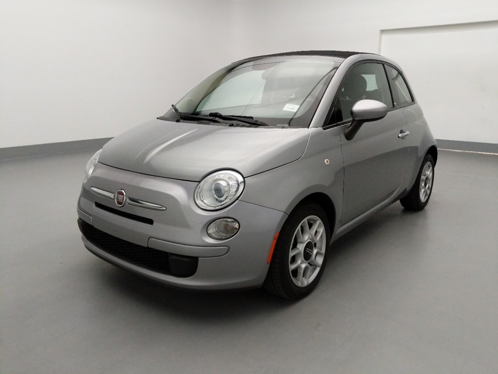 2015 FIAT 500 - Driver Front Bumper