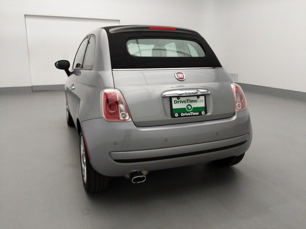 2015 FIAT 500 - Driver Rear Trunk