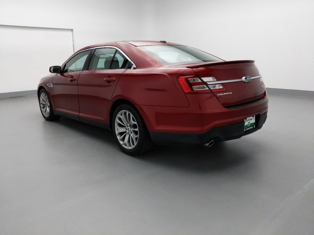 2014 Ford Taurus - Driver Rear Side