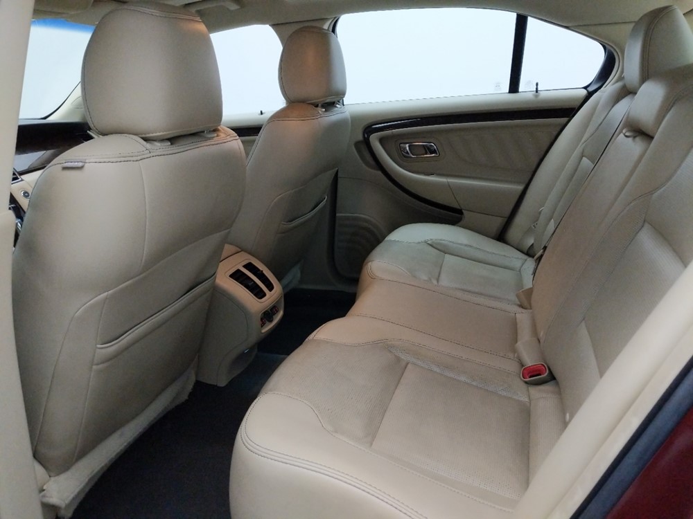 2014 Ford Taurus - Driver Rear Seat