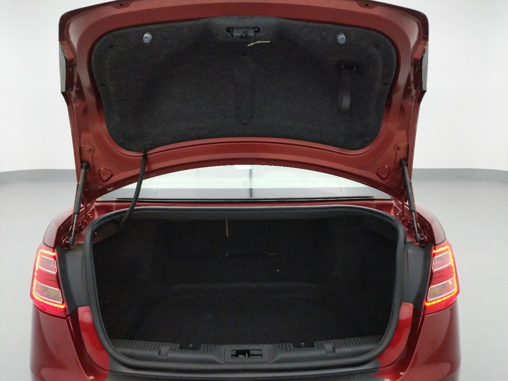 2014 Ford Taurus - Trunk