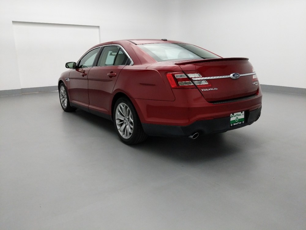 2014 Ford Taurus - Driver Rear Bumper