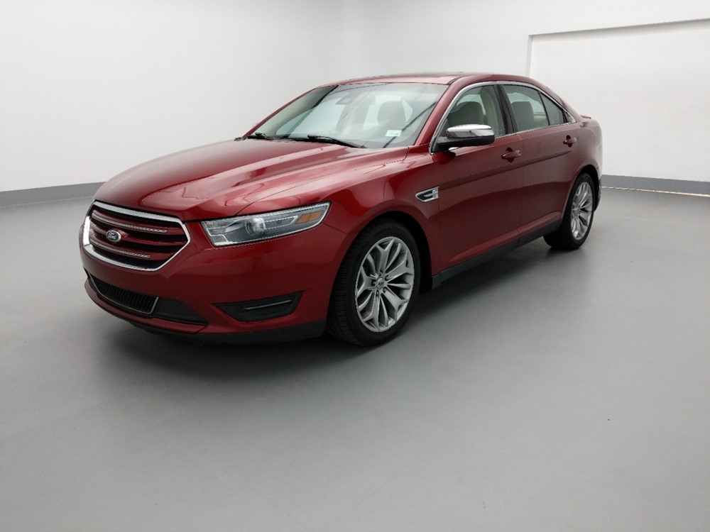 2014 Ford Taurus - Driver Front Bumper