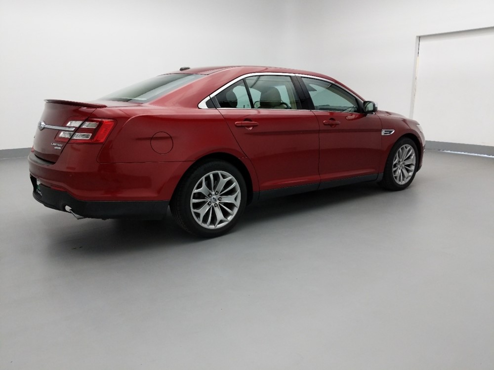 2014 Ford Taurus - Passenger Rear Side