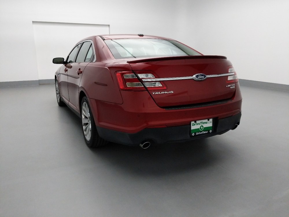 2014 Ford Taurus - Driver Rear Trunk
