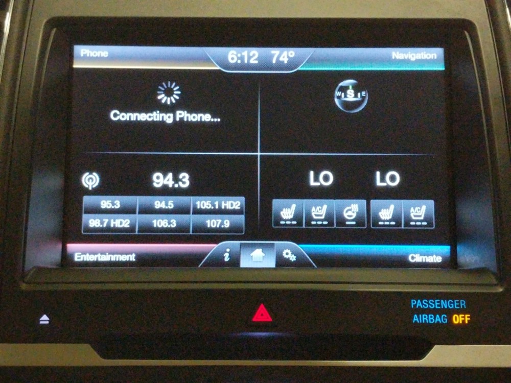 2014 Ford Taurus - Stereo Package