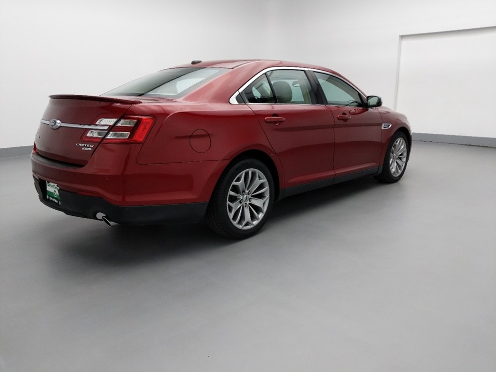 2014 Ford Taurus - Passenger Rear Bumper